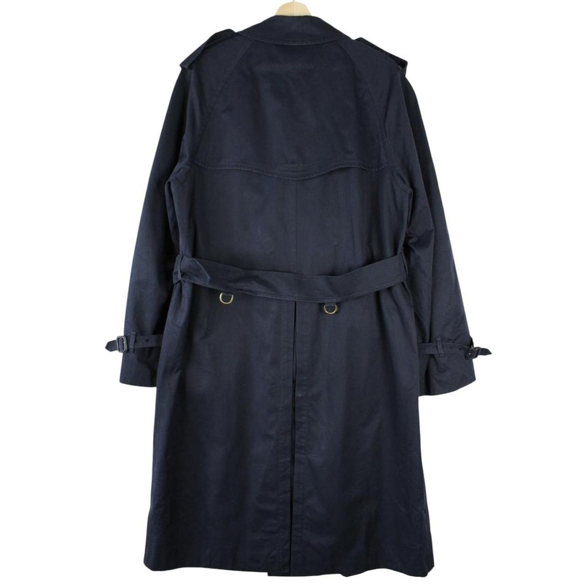 Vintage 90s Burberry Belted Trench Coat XL