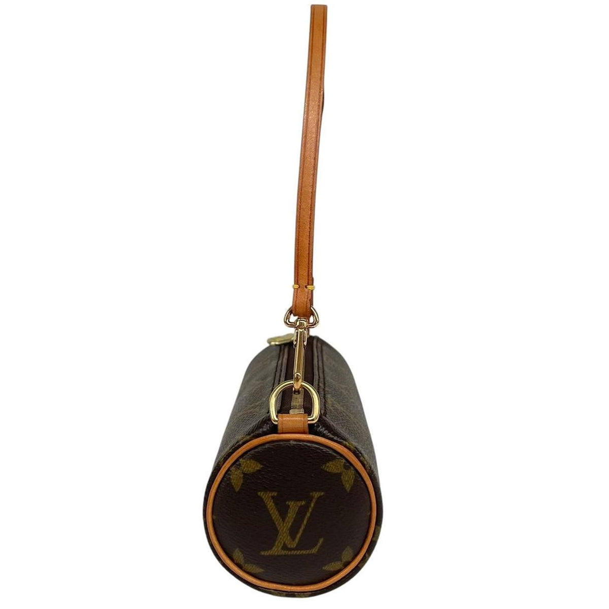 Pre-Loved Louis Vuitton Mini Pochette Papillon Monogram Canvas Bag