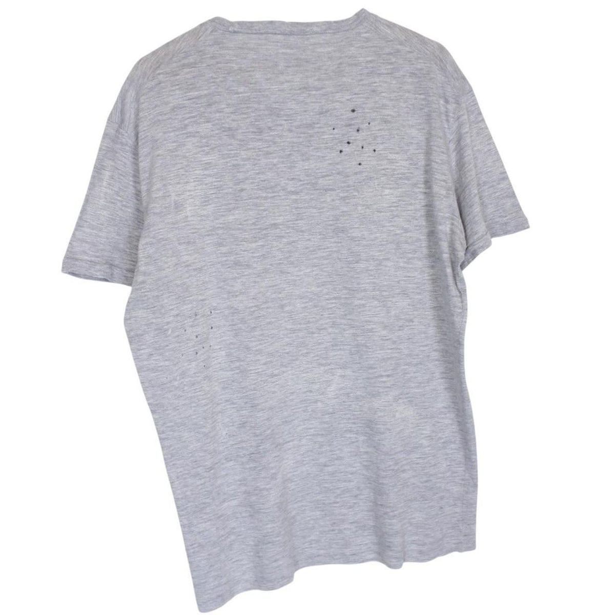 Dsquared2 Distressed Logo Print T-Shirt Large
