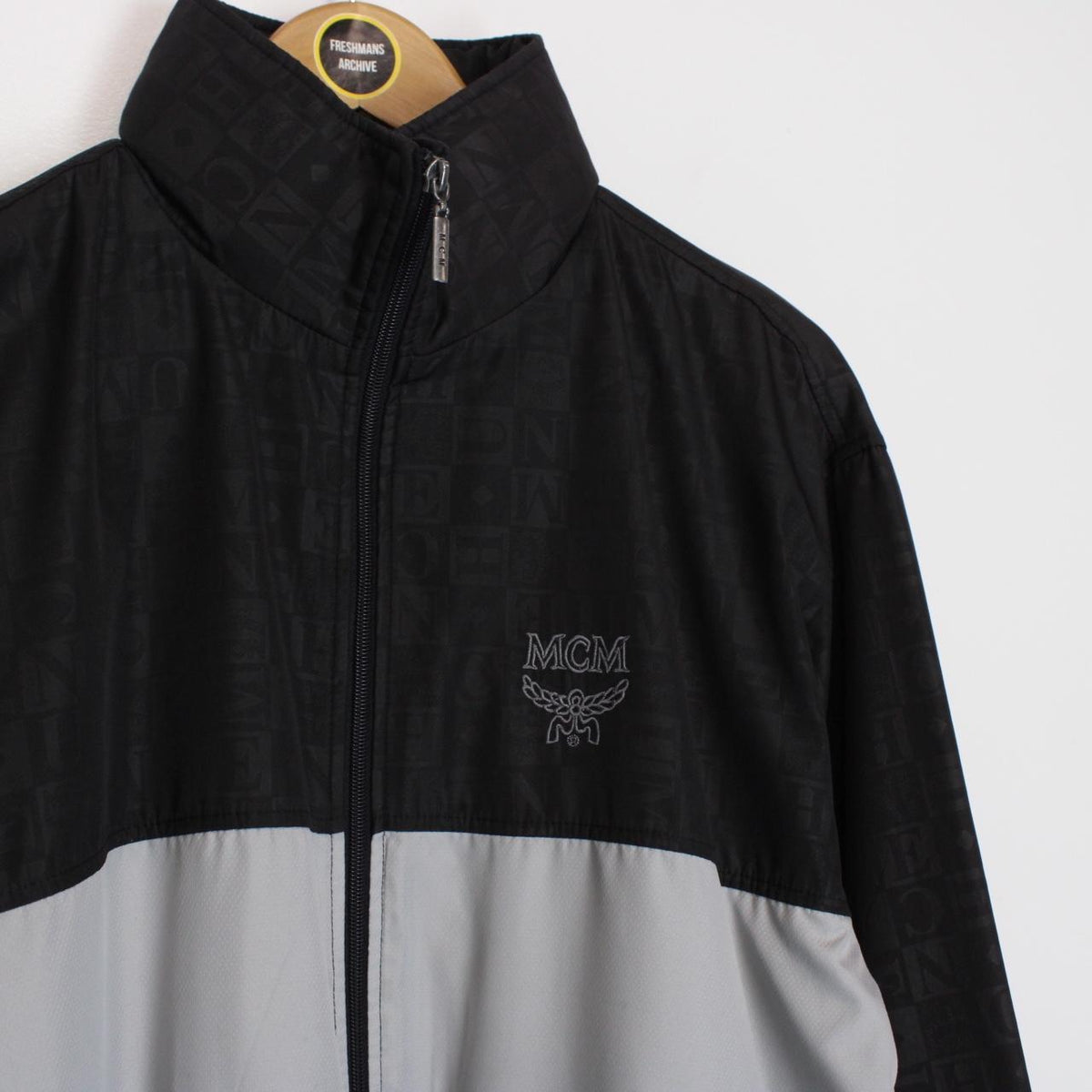 Vintage 90s MCM  Logo Jacket Medium