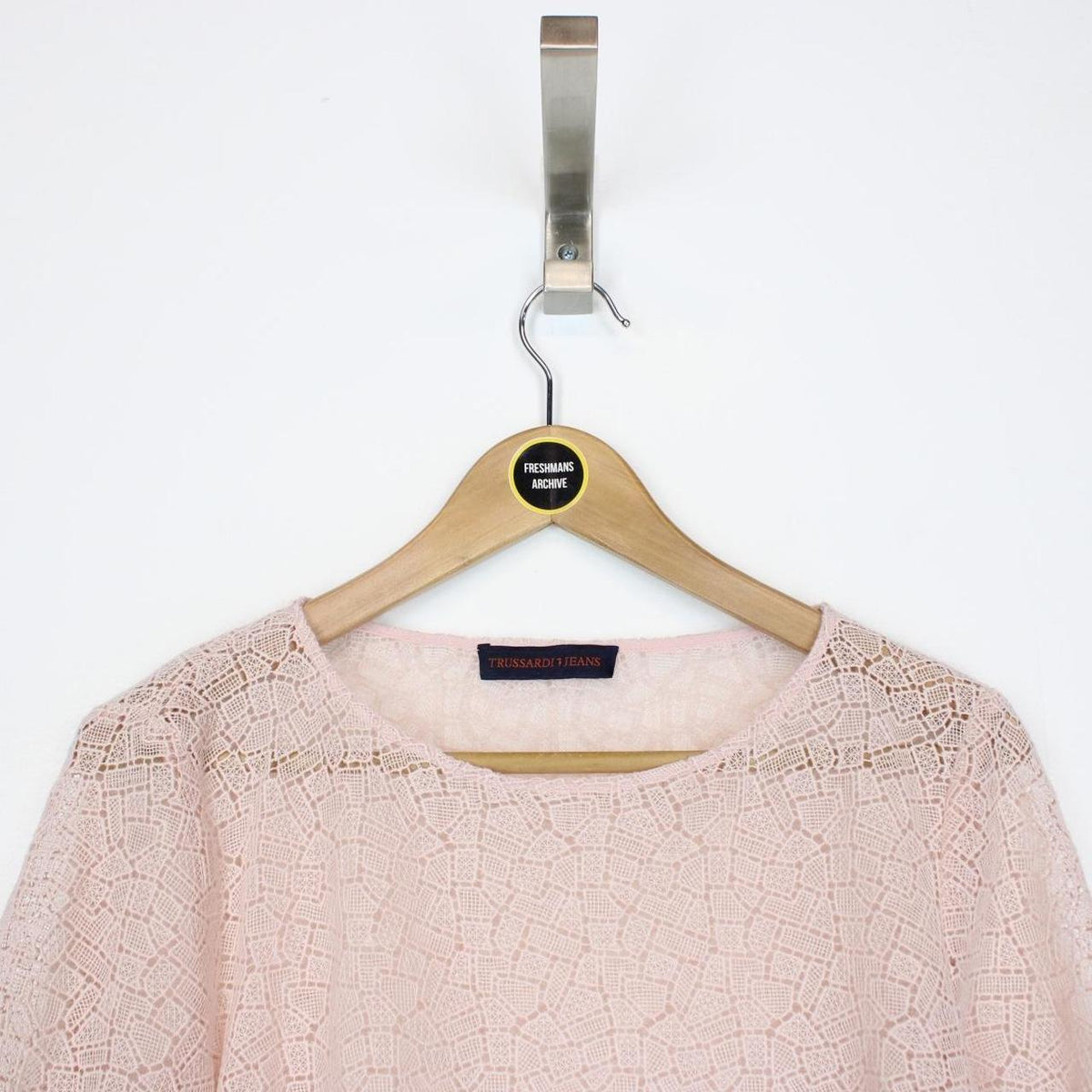 Trussardi Jeans See Through Top Large