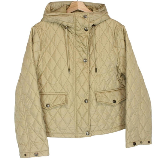 Burberry Cropped Diamond Quilted Jacket Large