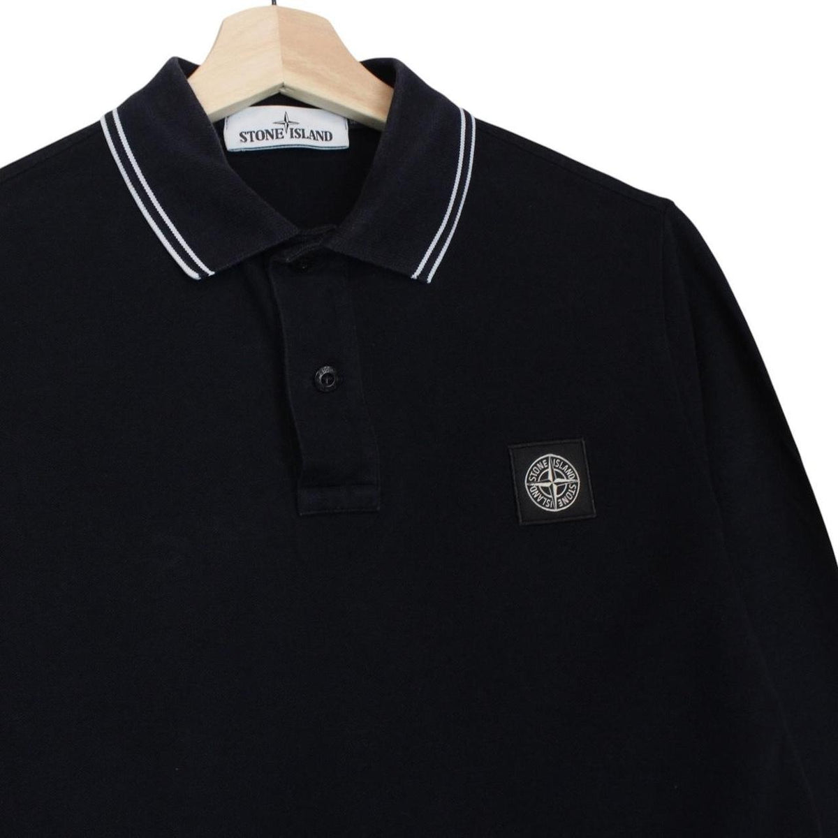 Stone Island AW 2019 Compass Polo Shirt Small