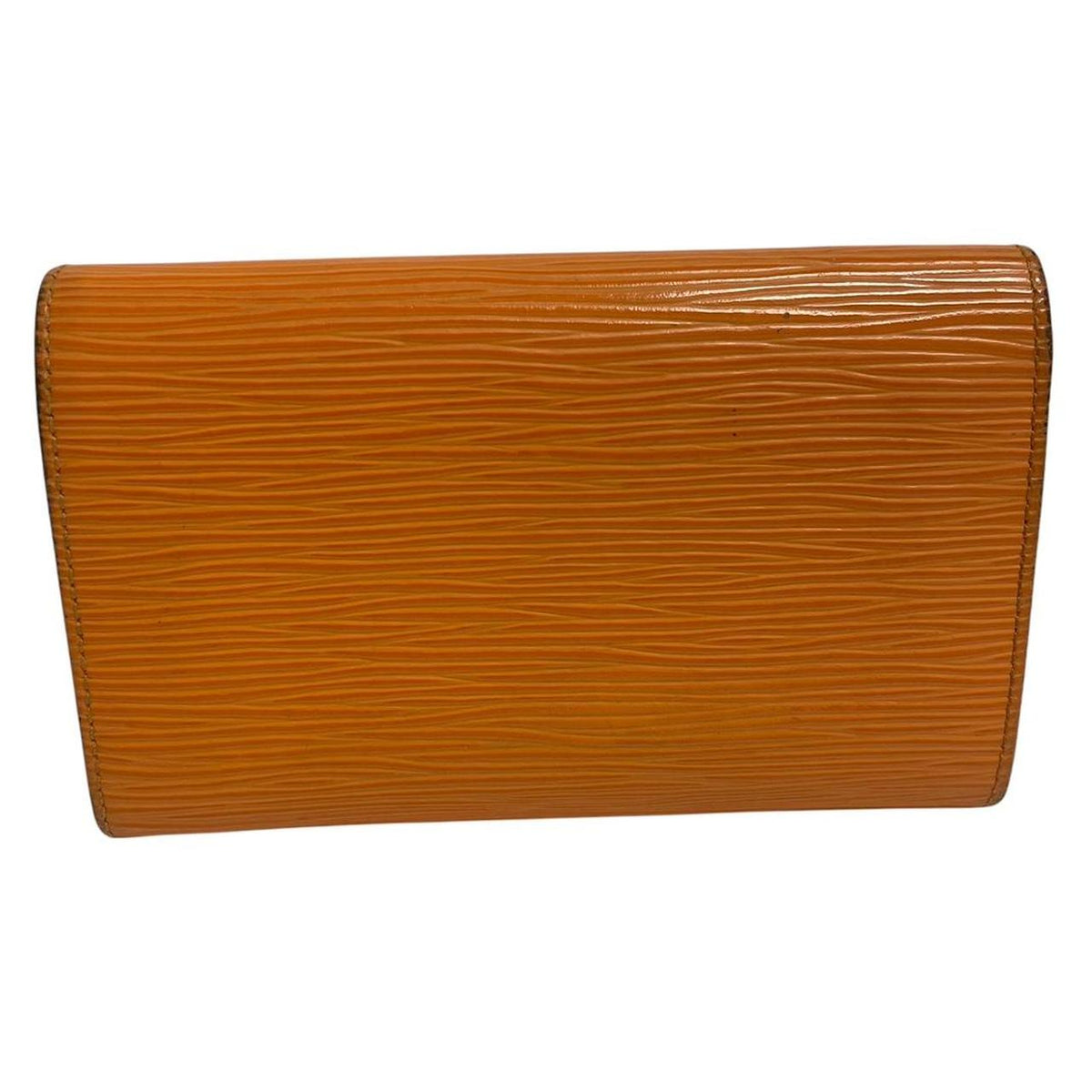Pre-Loved Louis Vuitton Epi Porte Tresor Leather Wallet