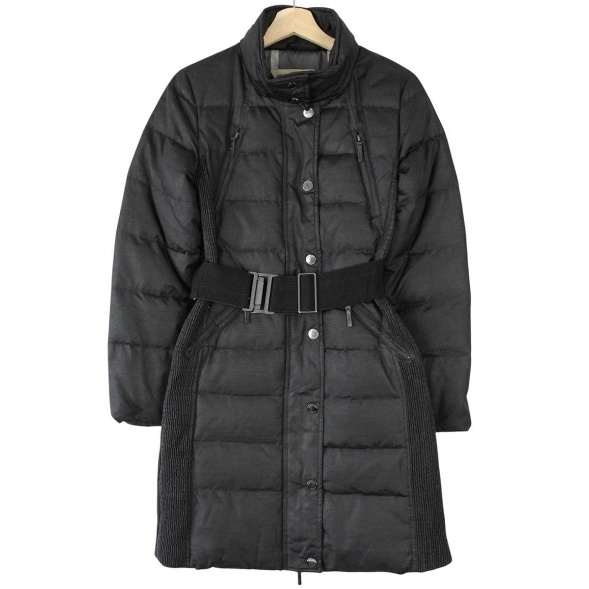 Burberry Belted Down Puffer Coat Medium