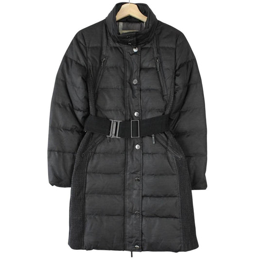 Burberry Belted Down Puffer Coat Medium
