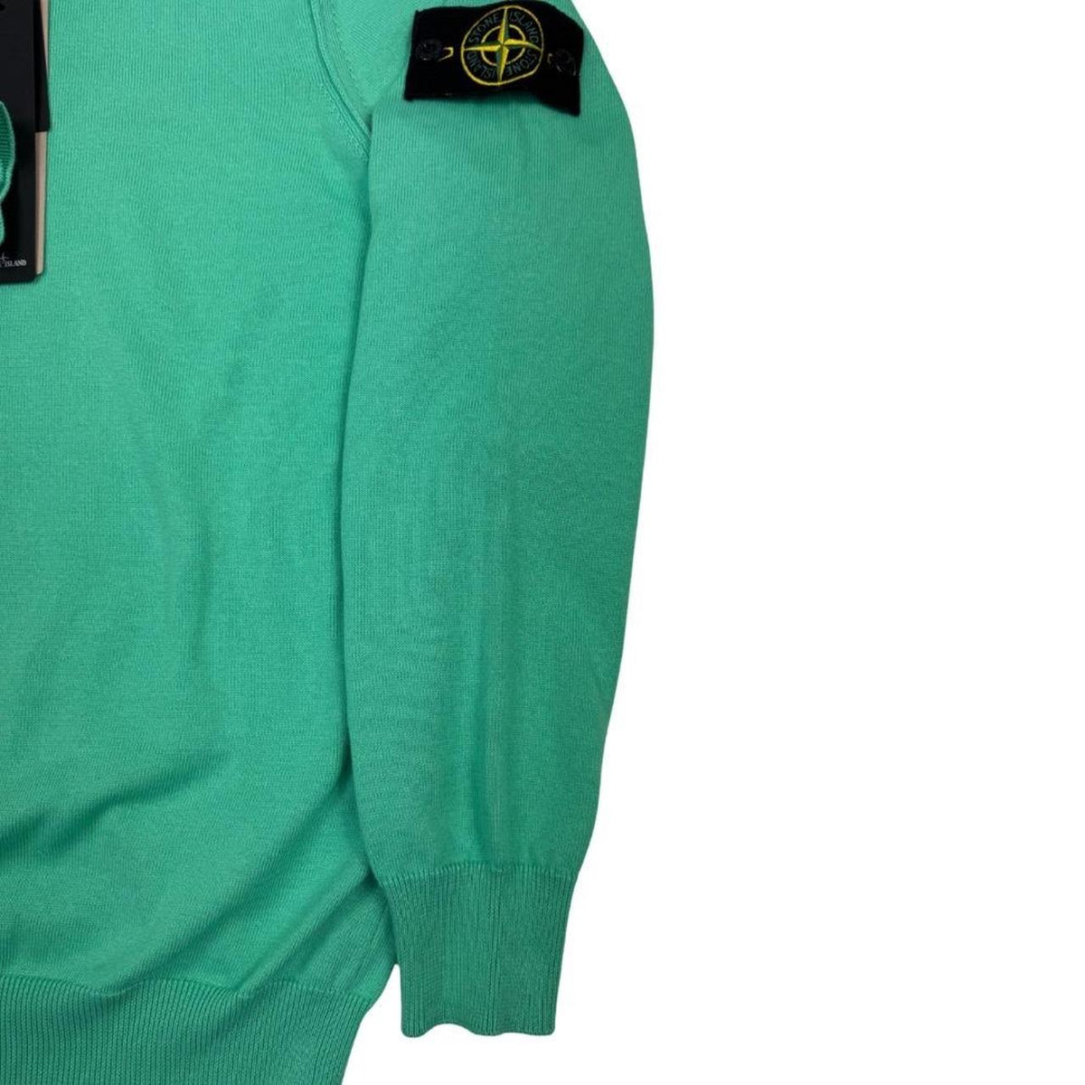 Stone Island Organic Cotton Knit Jumper