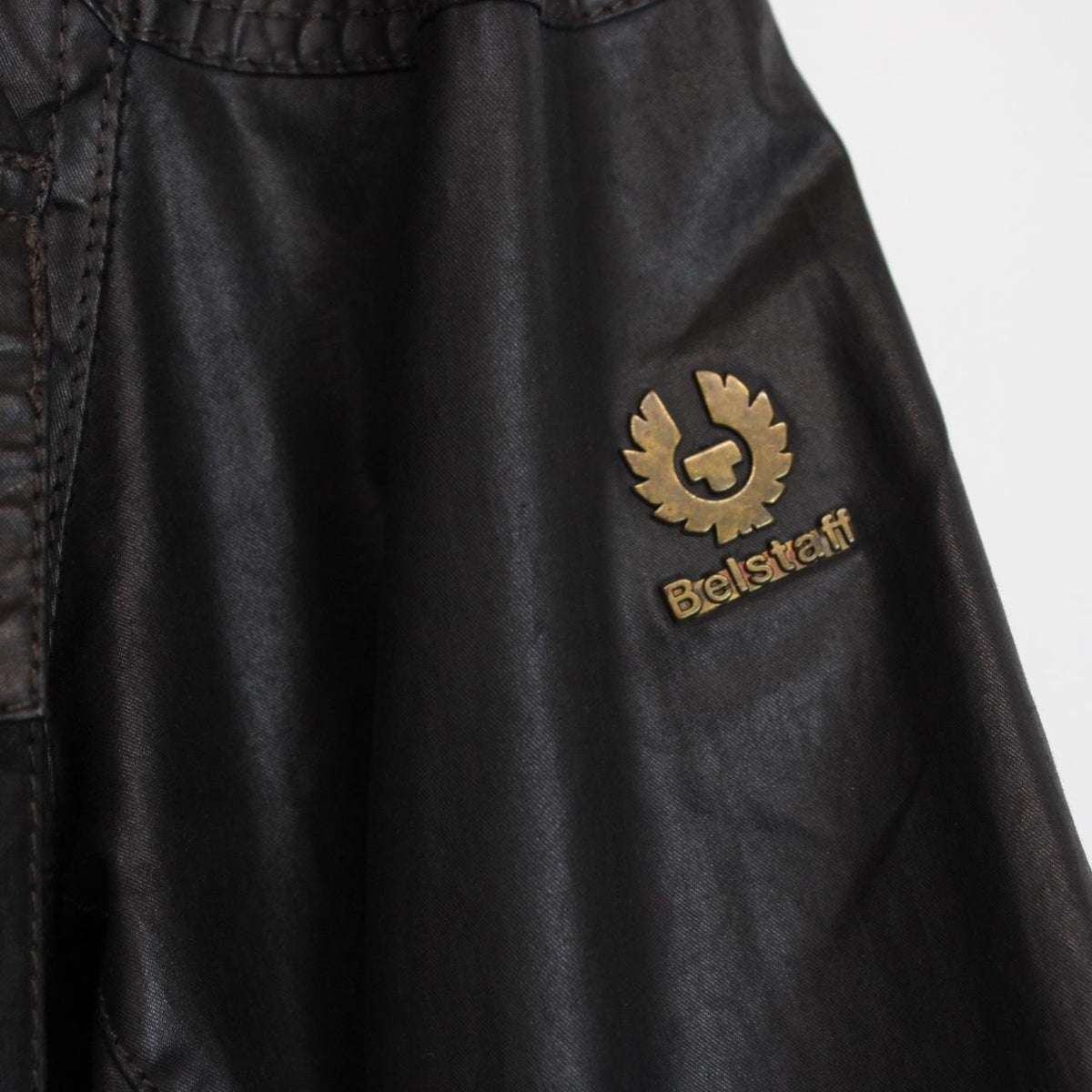 Belstaff Trialmaster Belted Waxed Jacket Medium