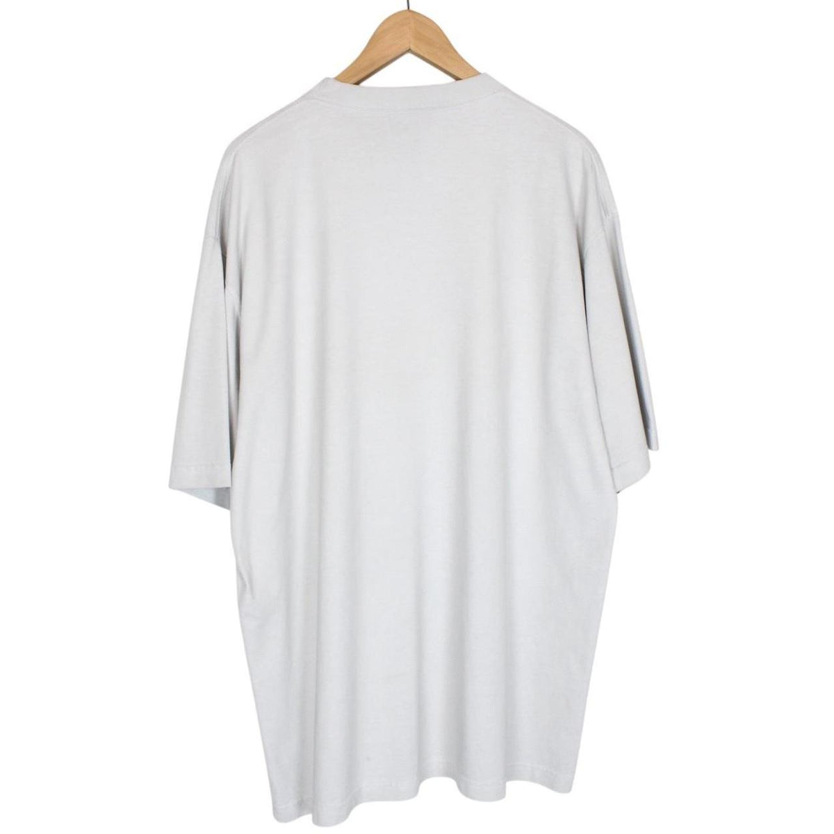 Balenciaga Logo Print T-Shirt Large