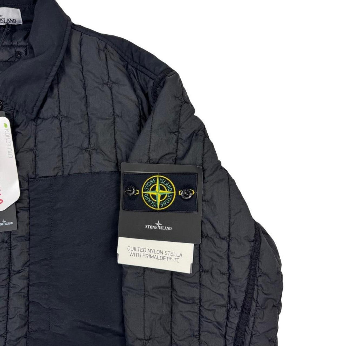 Stone Island Quilted Nylon Stella Primaloft-TC Jacket
