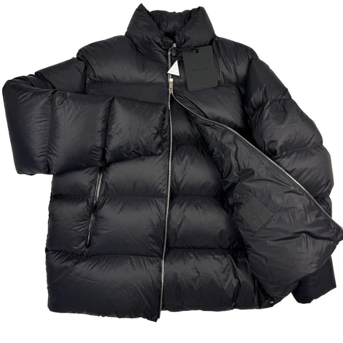 Moncler Tarn Nylon Down Puffer Jacket Large