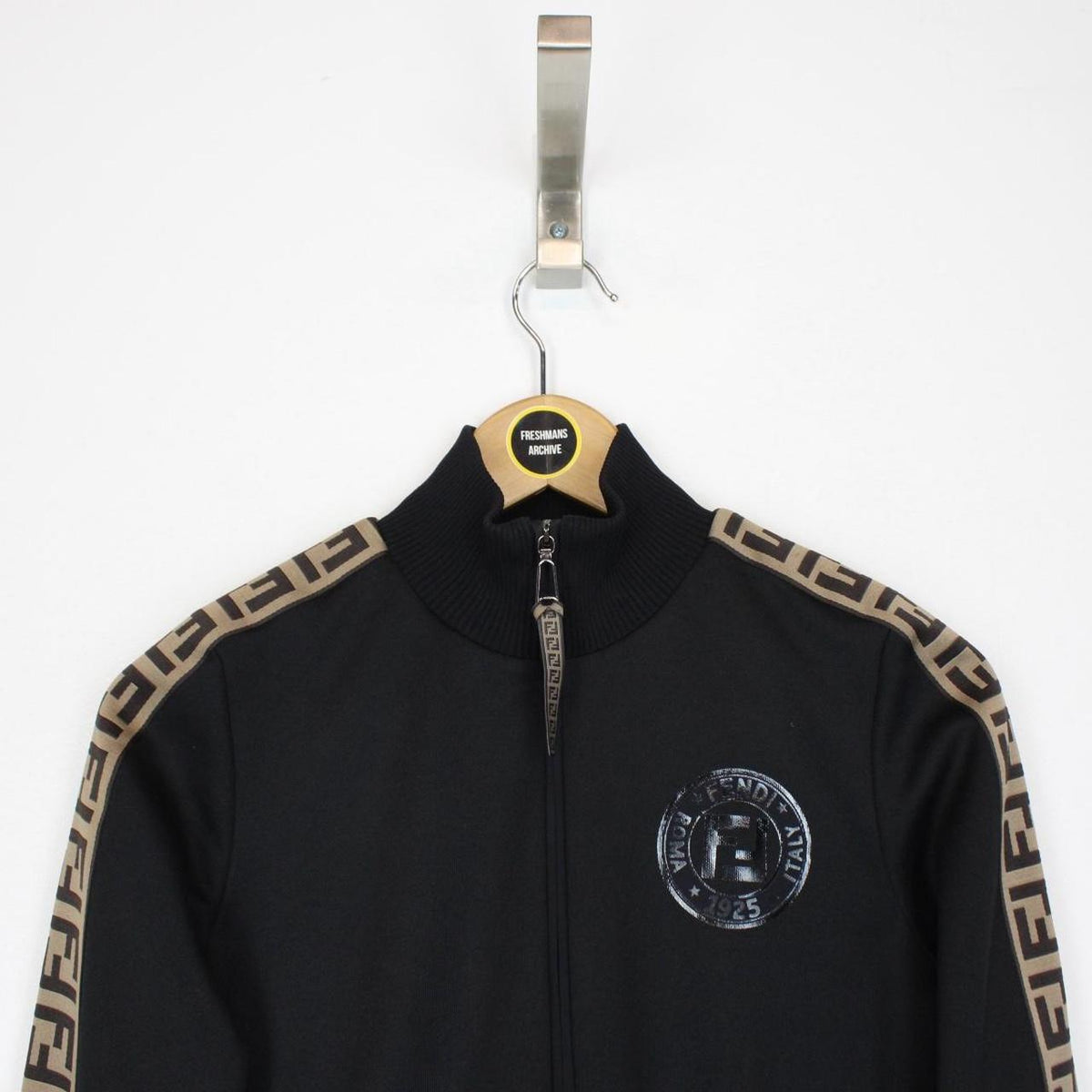 Fendi Zucca Monogram Track Jacket Small