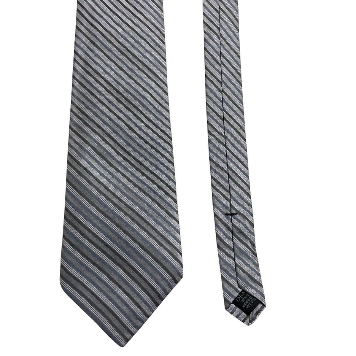 Vintage DKNY Striped Silk Tie