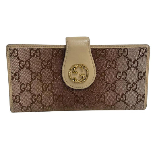 Pre-Loved Gucci GG Monogram Continental Wallet