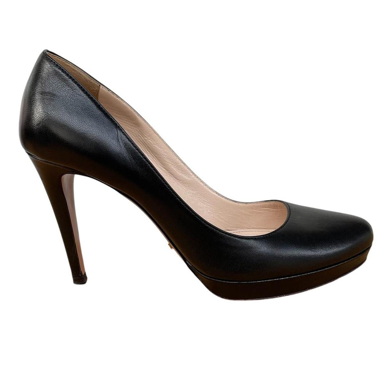 Prada Leather High Heels UK 3