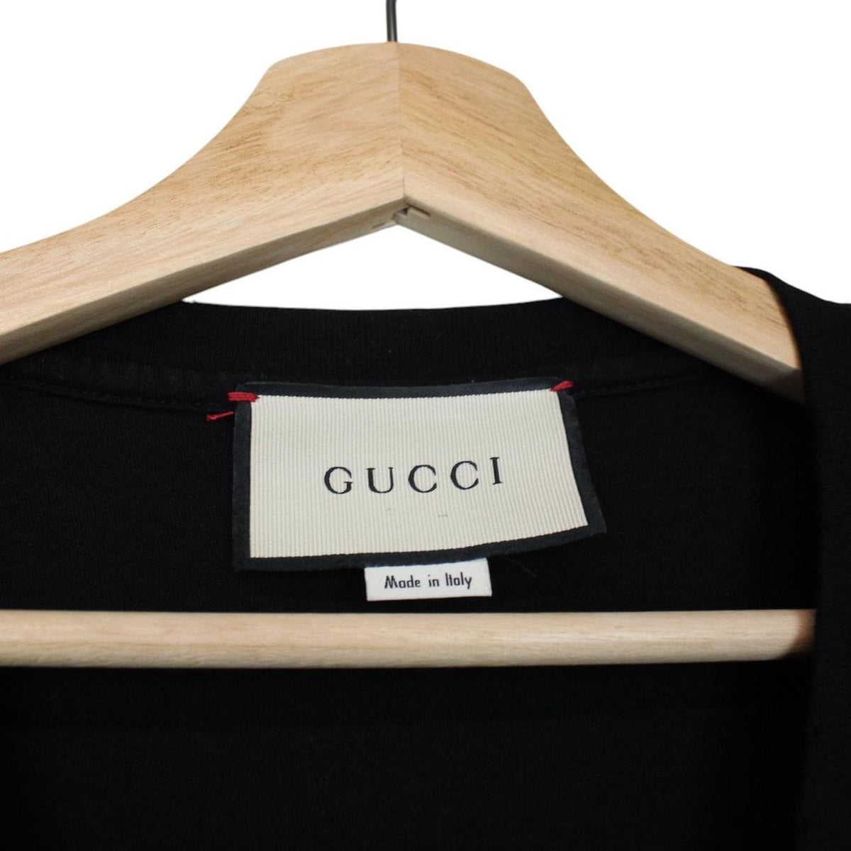 Gucci Embroidered Leopard Print T-Shirt Medium