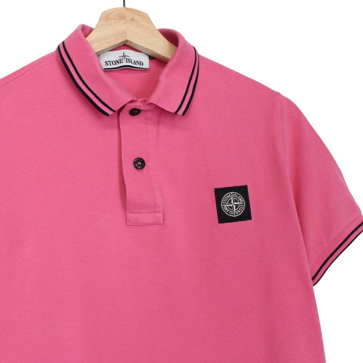 Stone Island AW 2020 Compass Polo Shirt XS