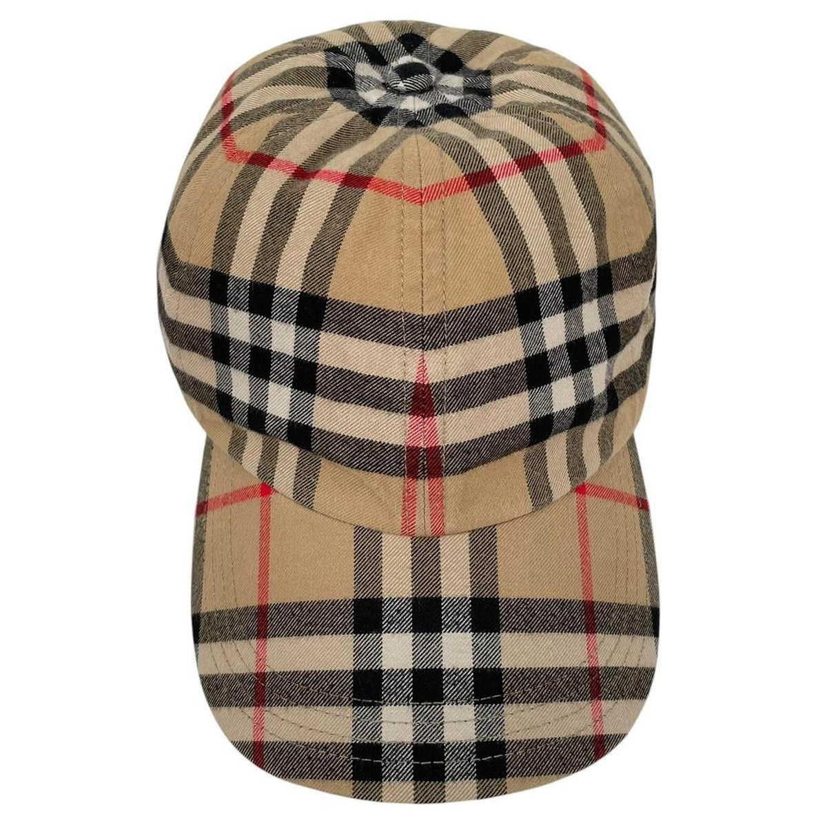 Burberry Archive Nova Check Baseball Cap