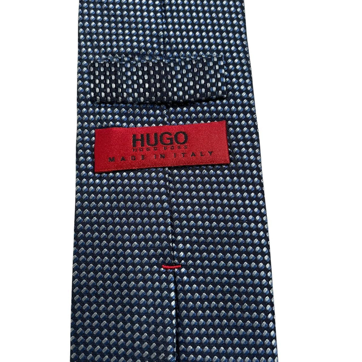 Vintage Hugo Boss Polka Dot Silk Tie
