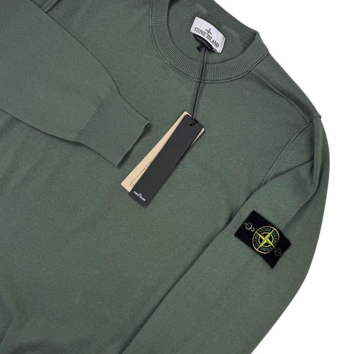 Stone Island Organic Cotton Knit Jumper