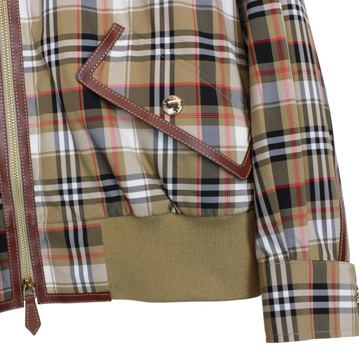 Burberry Love Print Harrington Jacket Small