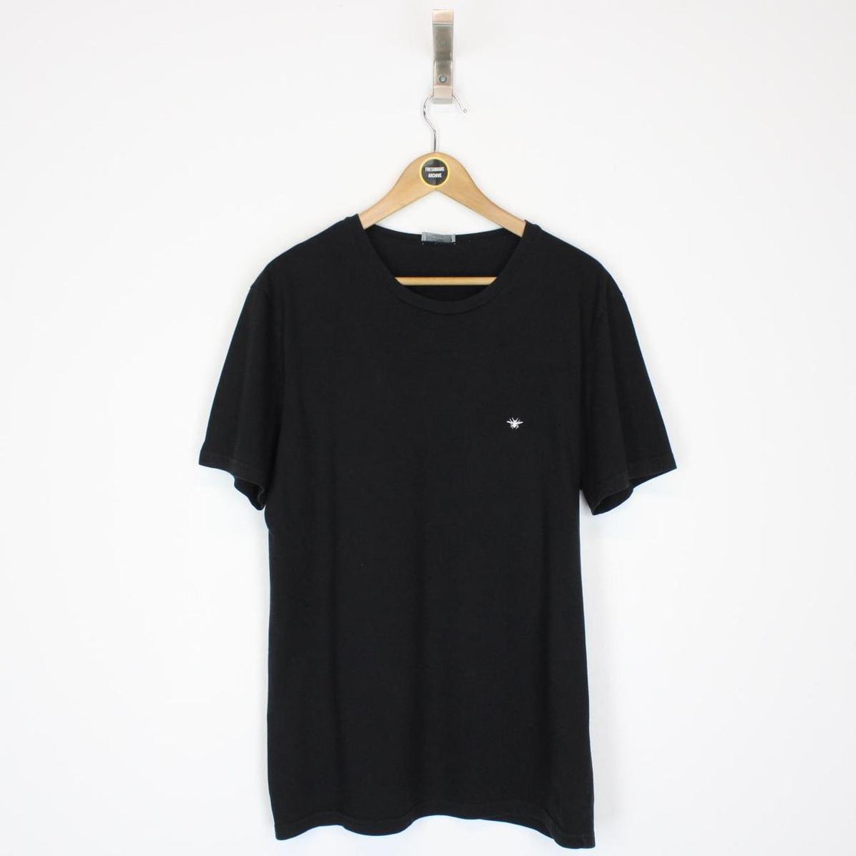 Christian Dior Bee Chest Logo T-Shirt XL