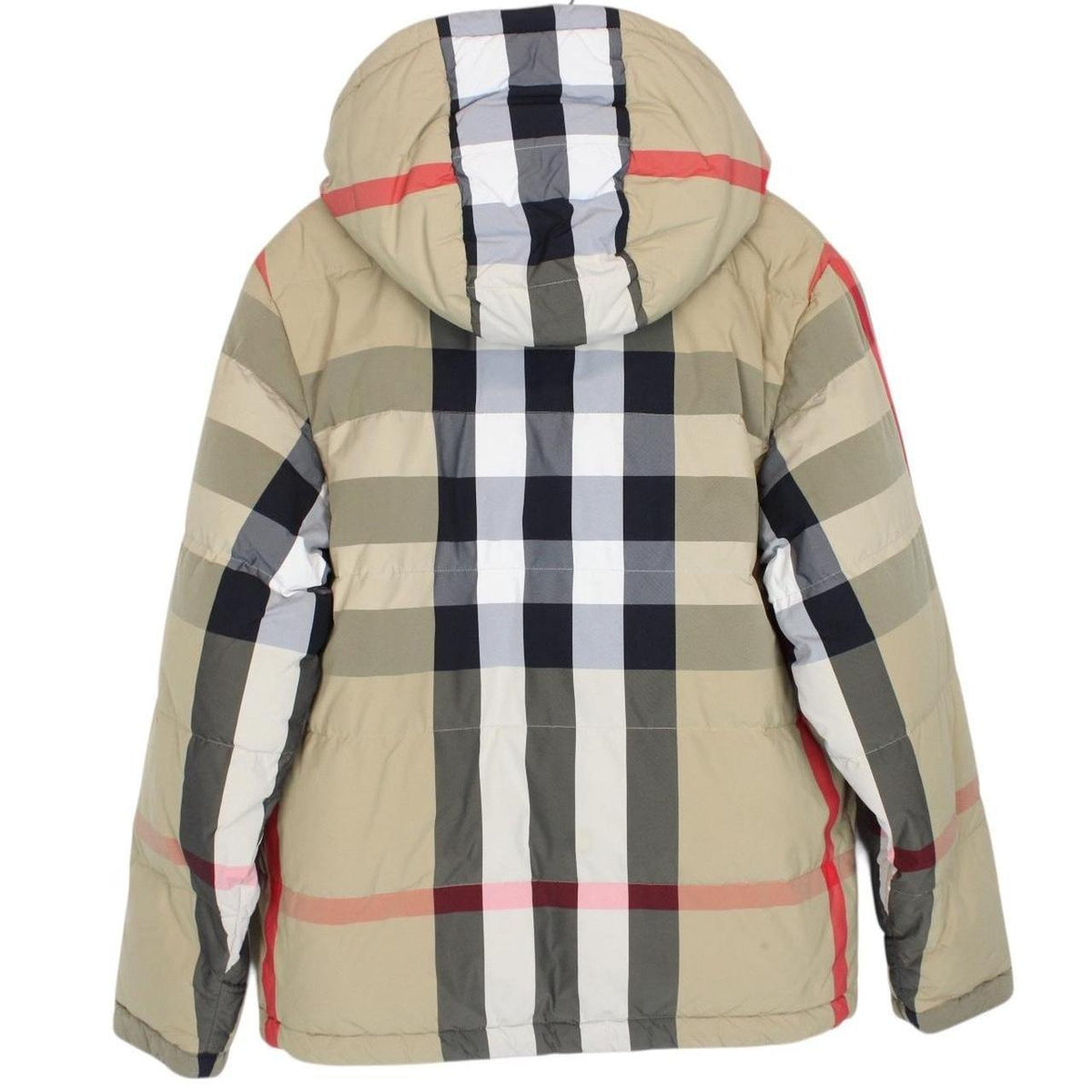 Burberry Reversible Hooded Down Jacket