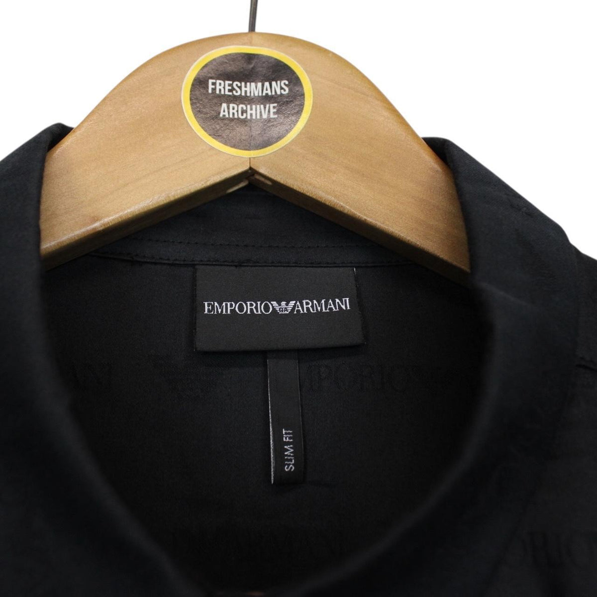 Emporio Armani Logo Print Shirt XXL
