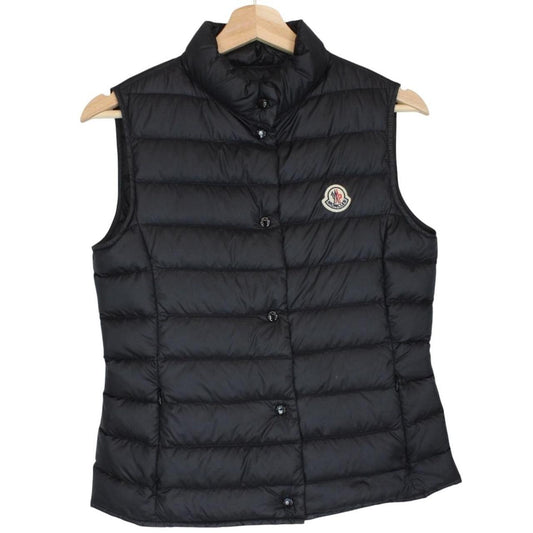 Moncler Liane Quilted Shell Down Gilet Small