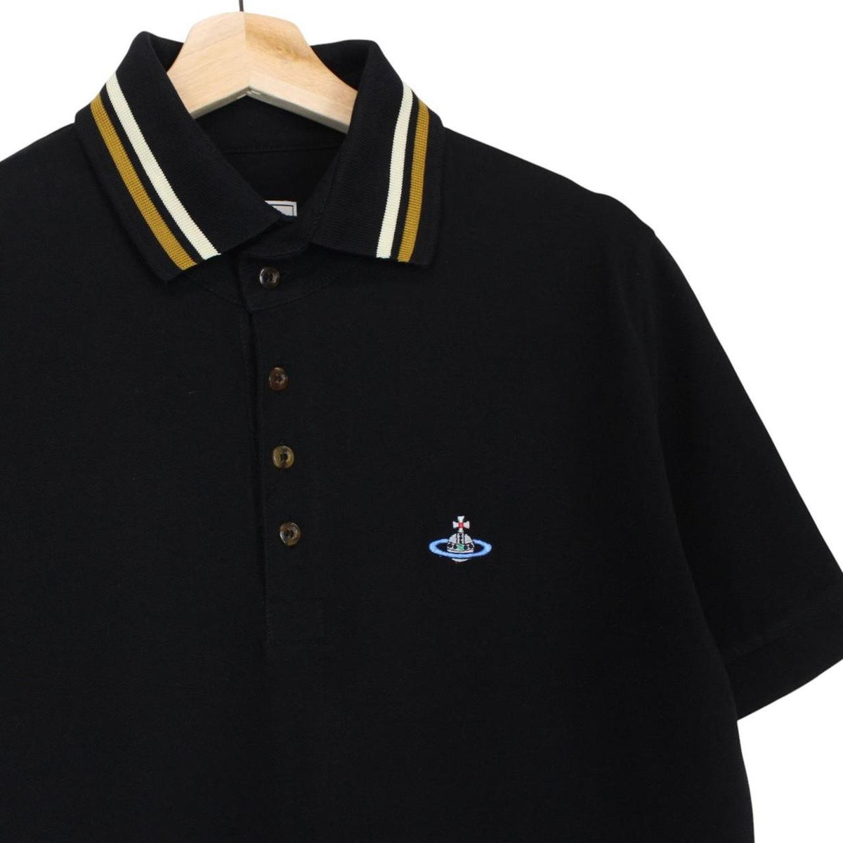 Vivienne Westwood Orb Polo Shirt Medium
