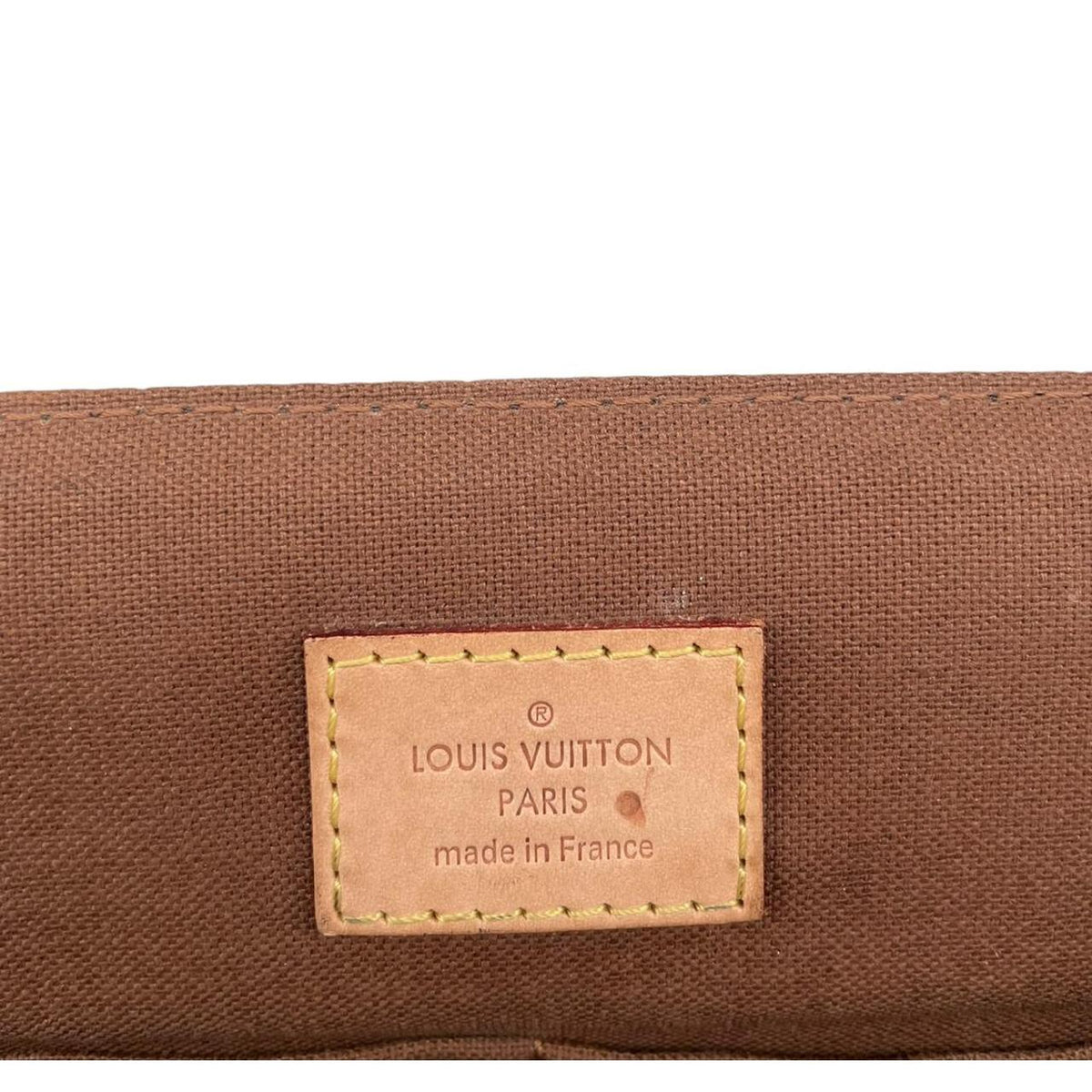 Louis Vuitton Canvas Beaubourg Messenger Bag