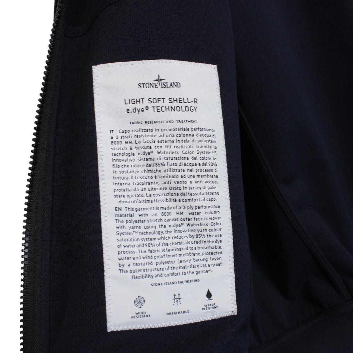 Stone Island SS 2022 Soft Shell-R Jacket XXL
