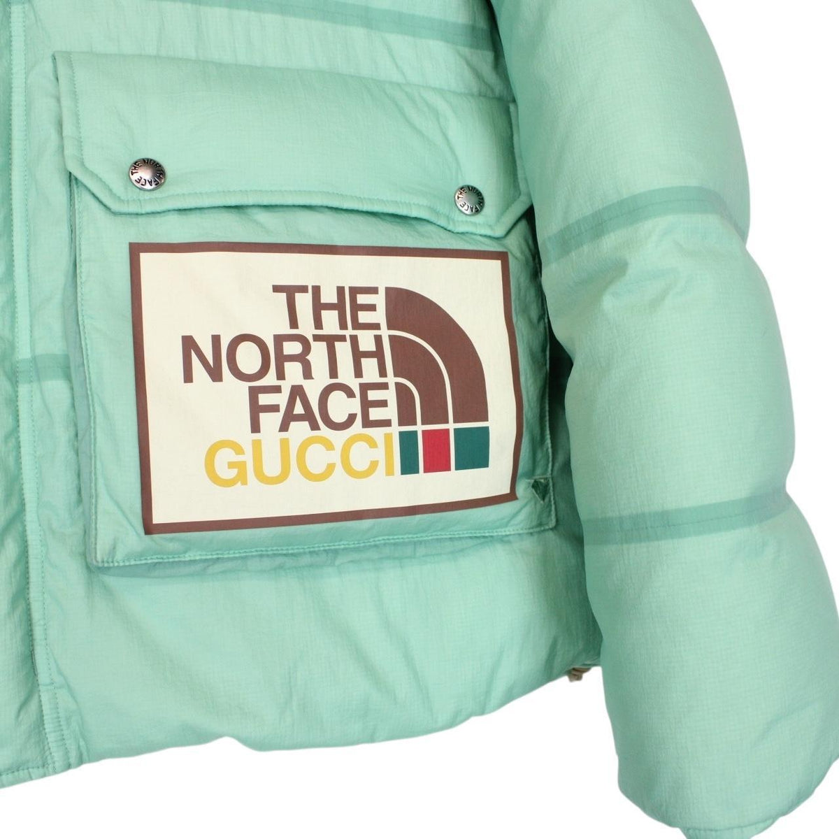 Gucci x The North Face Ripstop Down Puffer Jacket XS