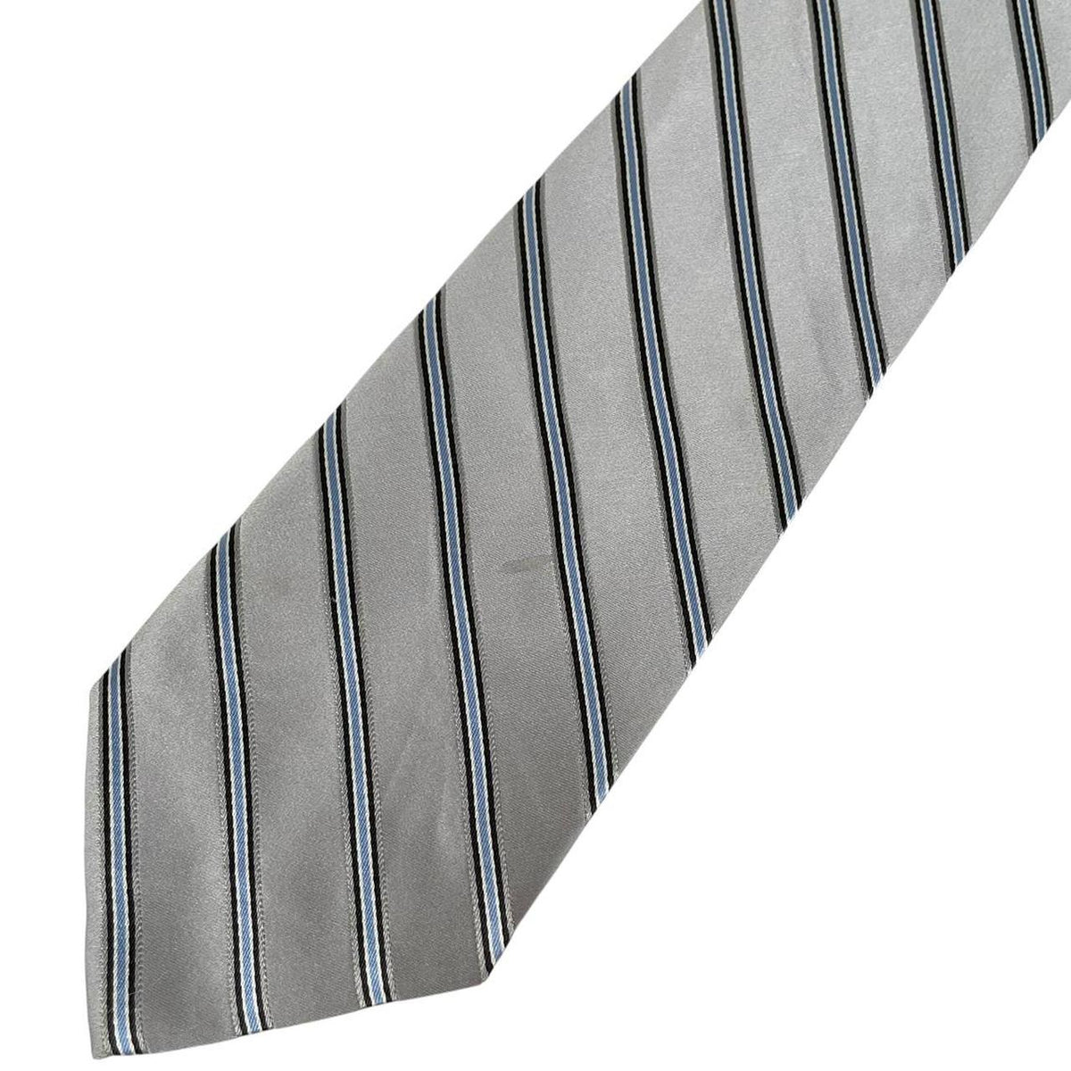 DKNY Striped Silk Tie