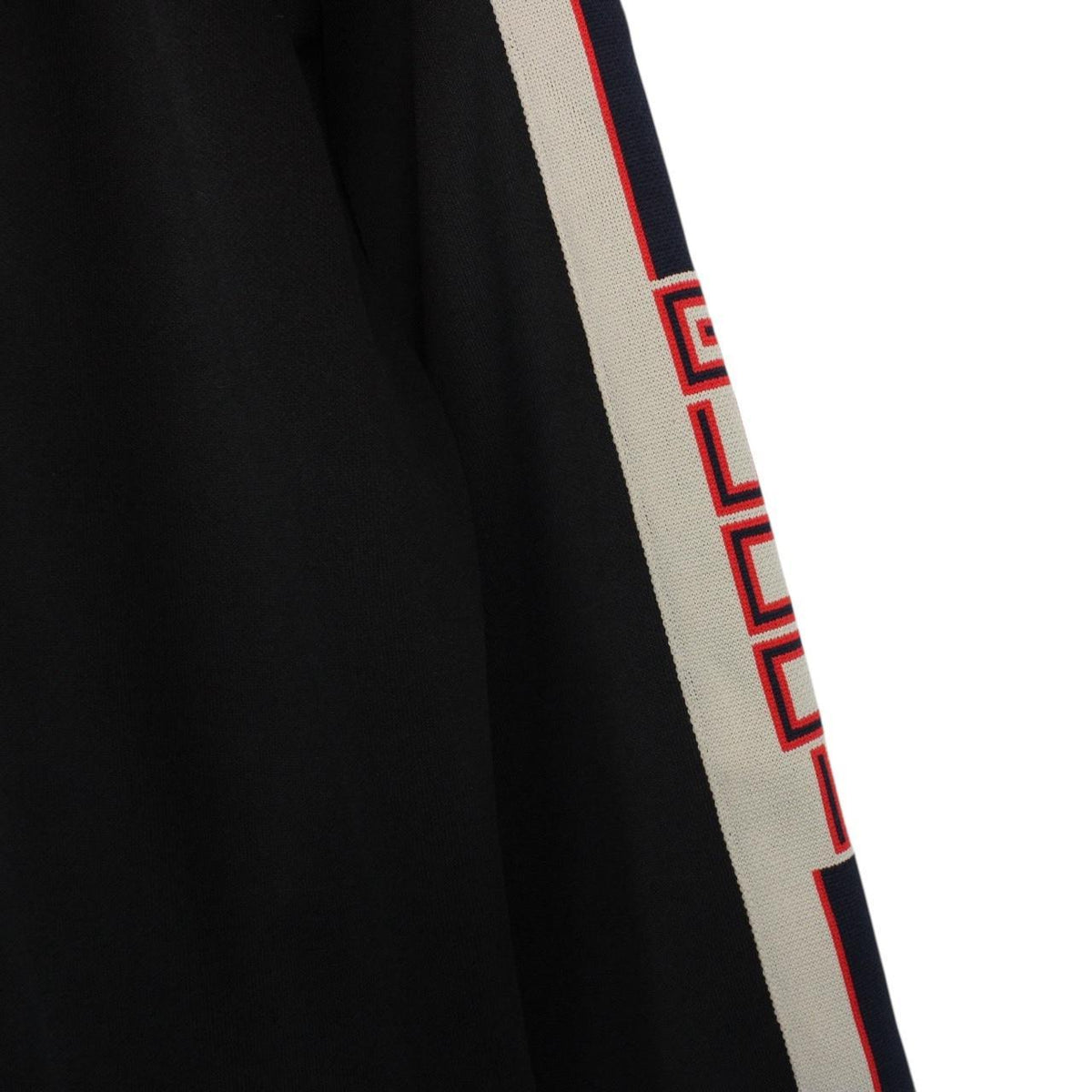 Gucci Spellout Technical Jersey Track Jacket Small