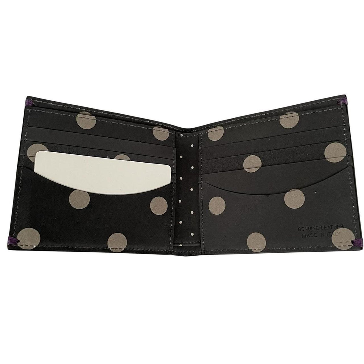 Paul Smith Polka Dot Leather Bifold Wallet