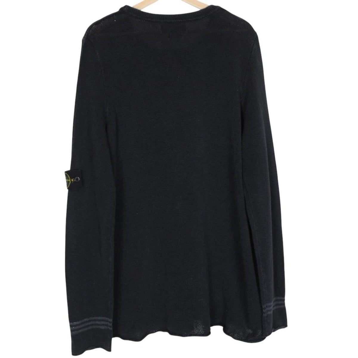 Vintage Stone Island Cotton Knit Jumper XL