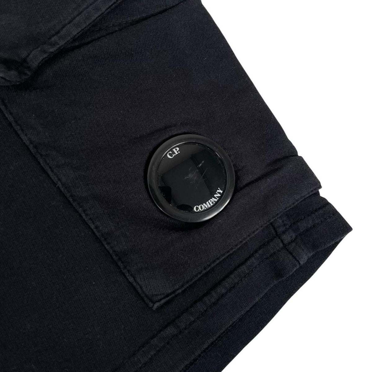 CP Company Lens Jogger Shorts Small