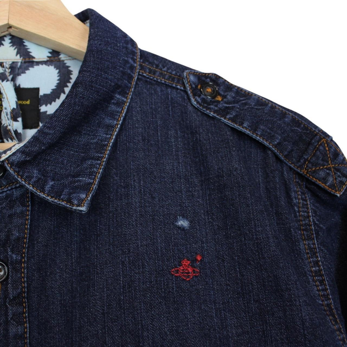 Vivienne Westwood x Lee Denim Shirt Medium