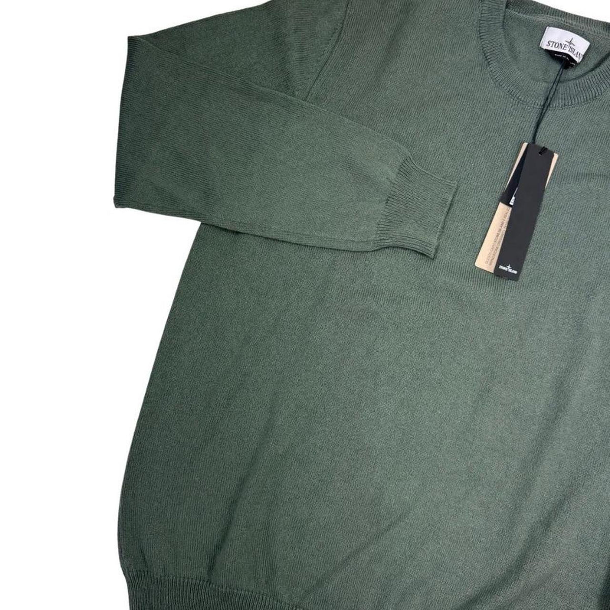 Stone Island Organic Cotton Knit Jumper