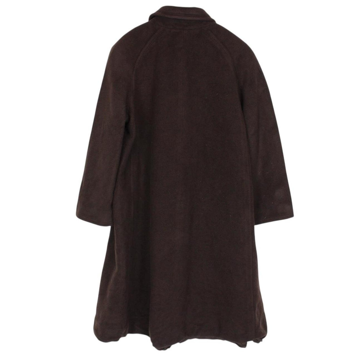 Vintage 90s Yves Saint Laurent Cashgora Wool Coat Large