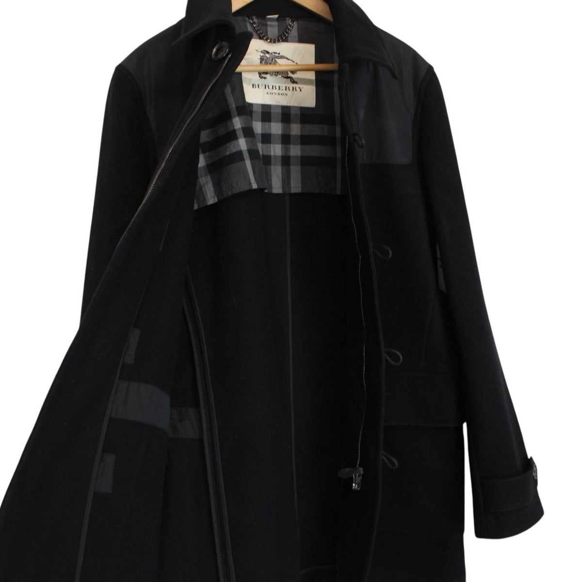 Burberry Wool Duffle Coat XL