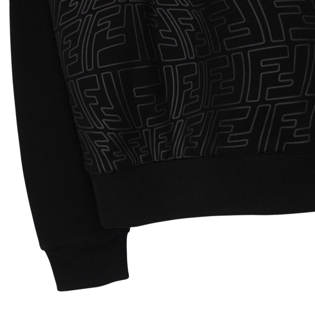 Fendi FF Monogram Hoodie Small