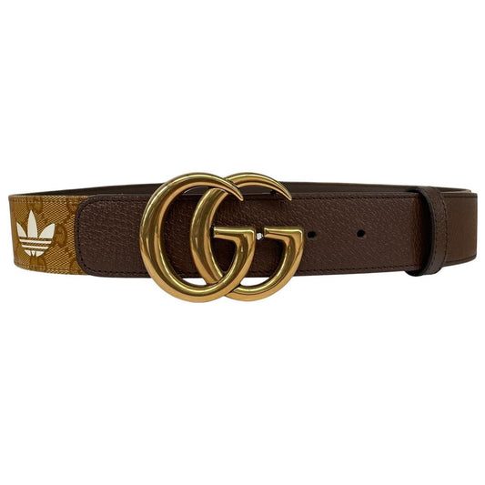 Gucci x Adidas GG Marmont Supreme Leather Belt