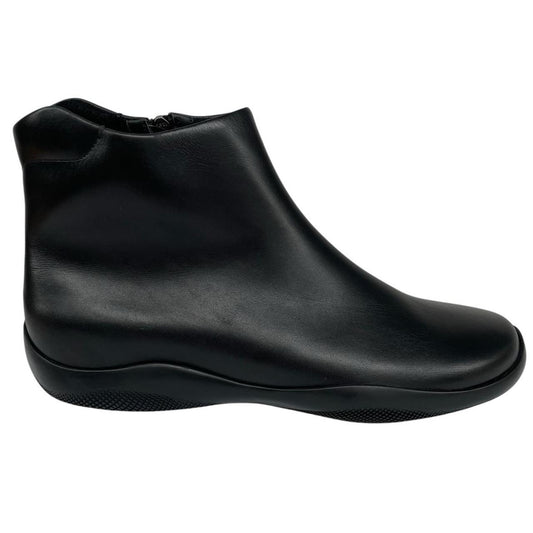 Prada Calfskin Leather Toblach Ankle Boots UK 9