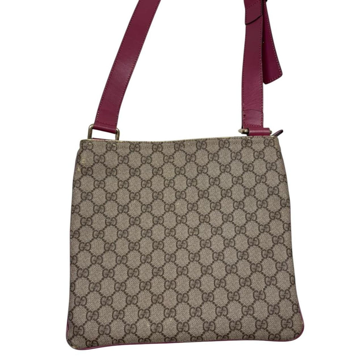 Gucci GG Supreme Monogram Messenger Bag