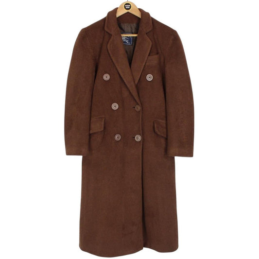 Vintage Burberry Wool/Camelhair Coat Medium