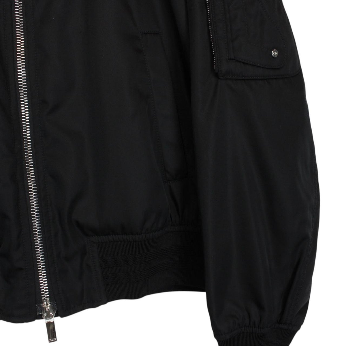 Dior Nylon Bomber Jacket XL