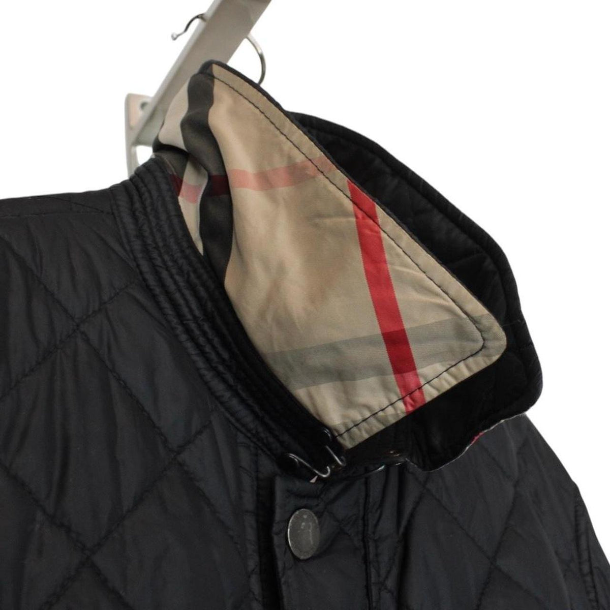 Burberry Diamond Quilted Field Jacket Medium