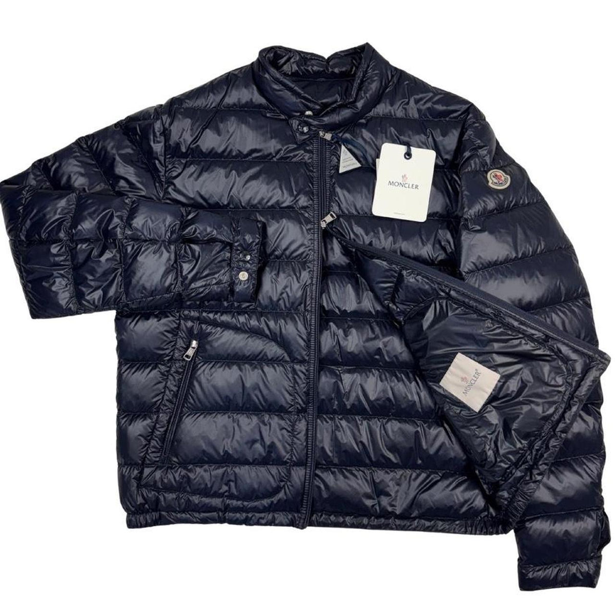 Moncler Acorus Nylon Down Jacket